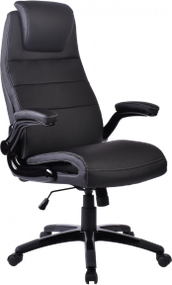 Кресло офисное GT Racer D-9186H-2 Black