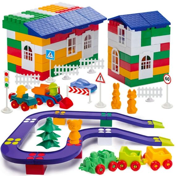 Дитячий конструктор "Лідер" №8 1920, 400 деталей | Зображення 1