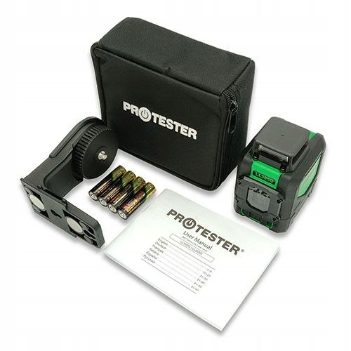 Лазерний рівень, H360°/1V, (зелений промінь) PROTESTER LL305G | Зображення 4