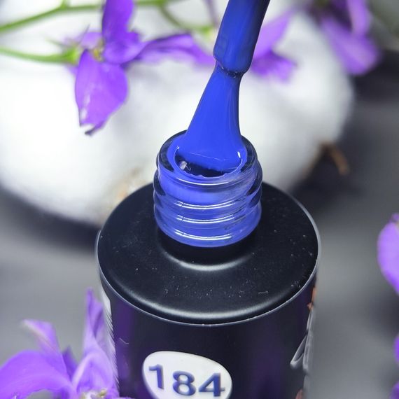 Гель-лак для нігтів Bee Nails 184 (темний індиго) 8мл
