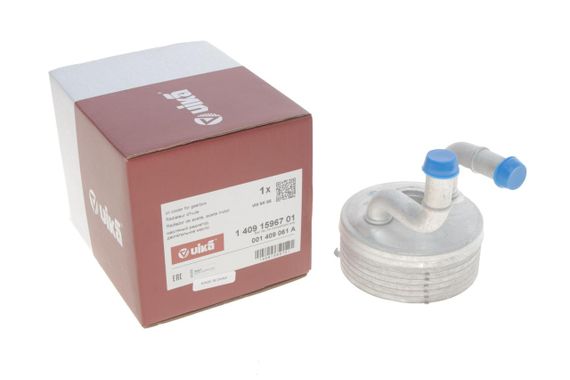 Радіатор масляний VW Golf Polo Sharan 94-12 теплообмінник  14091596701