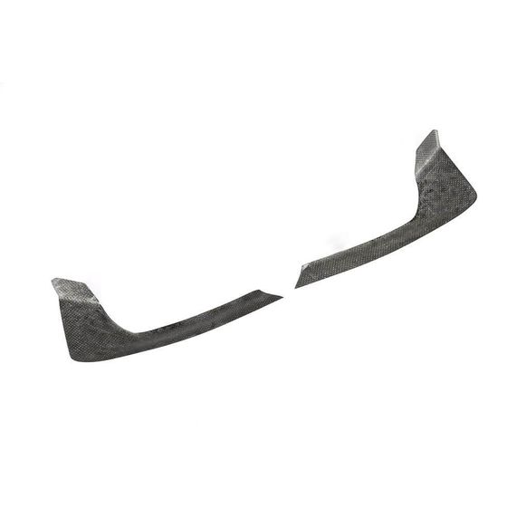 Накладки на задній бампер Flap Карбон (для M5 F90 2017-2020, Карбон) для BMW 5 серія G30/31 рр | Зображення 4