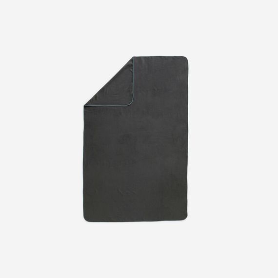 Рушник з мікрофібри розмір XL 110 × 175 см чорний - One Size