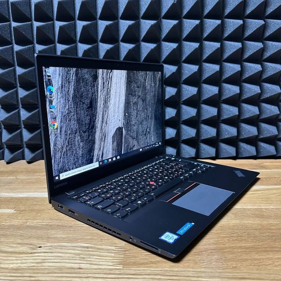 Ноутбук Lenovo ThinkPad T460s / 14" (1920x1080) IPS Touch / Intel Core i5-6300U (2 (4) ядра по 2.4 - 3.0 GHz) / 8 GB DDR4 / 256 GB SSD / Intel HD Graphics 520 / WebCam б/у | Зображення 4