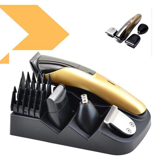 Машинка для стрижки з потужним мотором Mozer MZ-2017 (46581-mz 2017_460) | Зображення 1