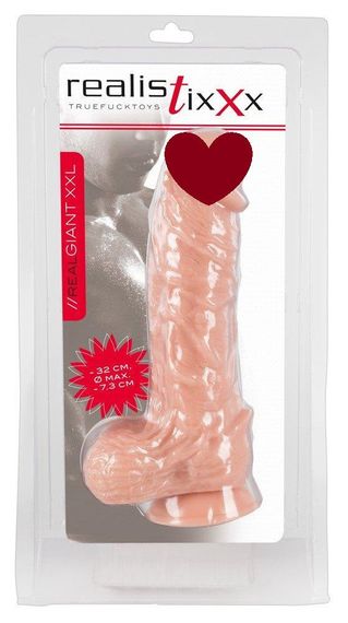 Фалоімітатор - Realistixxx Giant XXL Sex Aura