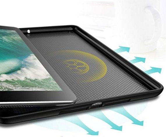 Чохол Primo Stylus TPU для планшета Apple iPad 9.7" 2017 / 2018 - Black | Зображення 4