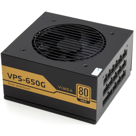 Блок живлення Vinga 650W (VPS-650G)