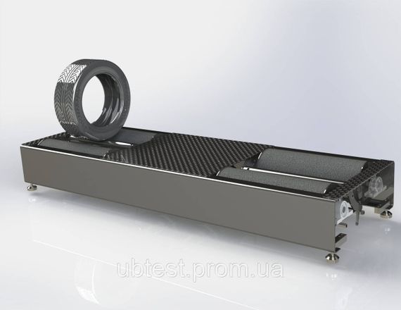 Стенд гальмівний роликовий UBtest BT М5-8