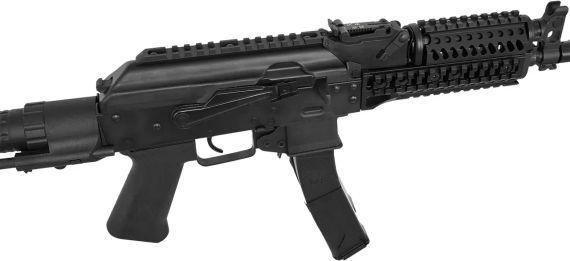 Пістолет-кулемет страйкбольний LCT ZK-PDW-9MM ПП-19-01 Вітязь Tactical 6 мм | Зображення 7