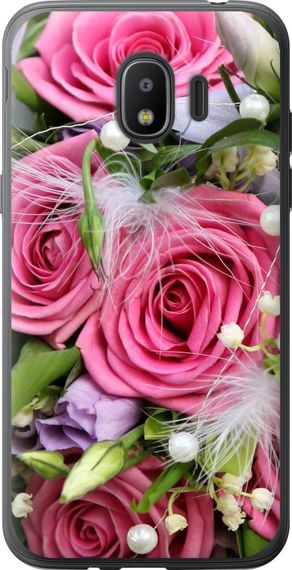 Чехол на Samsung Galaxy J2 2018 Нежность "2916u-1351-17620"