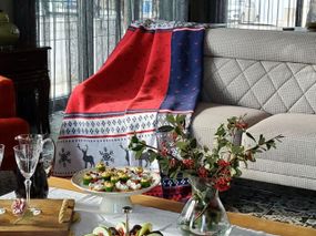 Плед Aksu 180×220 см. Carmelo