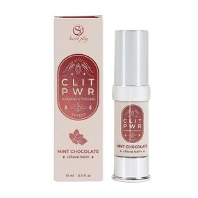 Жидкий вибратор CLIT PWR MINT CHOCOLATE CLITORAL BALM Sex Aura