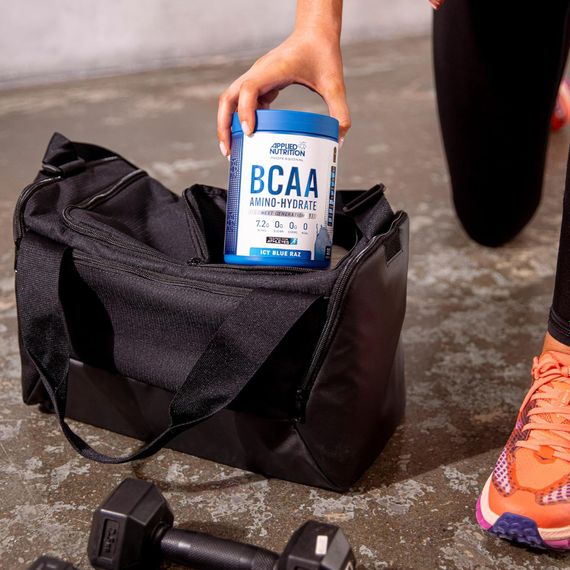 Комплекс амінокислот Applied Nutrition BCAA Powder Amino Hydrate (450g - 32 Servings) (Fruit Burst) | Зображення 2