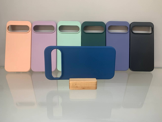 Google Pixel 9 Pro XL Протиударный чохол Софт Тач чохол синій