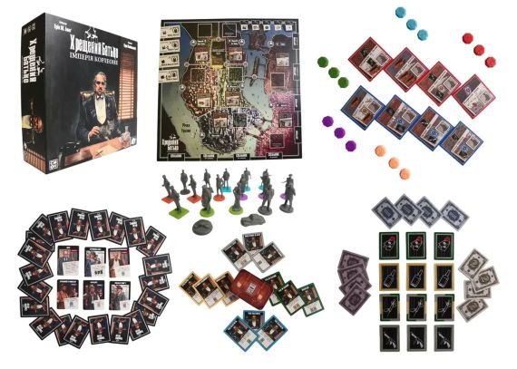 Настольная игра Крестный отец. Империя Корлеоне (The Godfather) | Зображення 1