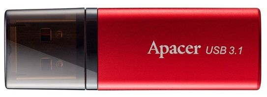 Flash Drive Apacer AH25B 32GB (AP32GAH25BR-1) Red (AP32GAH25BR-1)