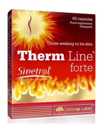 Комплексный жиросжигатель Olimp Nutrition Therm Line Forte 60 Caps