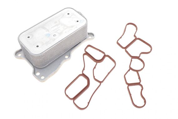 Радіатор масляний Mercedes Benz Sprinter 906 Vito W639 06- M272 теплообмінник  7.09269.44.0