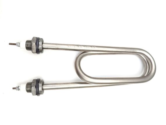 Тен 2000W D10/м16 нержавійка скрепка для води | Зображення 2