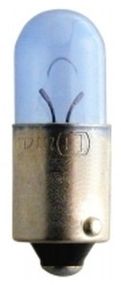 Покажнена лампа розжарювання NARVA 17137 T4W 12 V 4 W BA9s RANGE POWER BLUE+