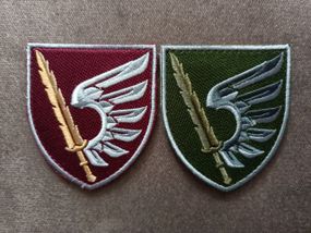 Шеврон 79 Отдельная десантно-штурмовая бригада (качество) - 2шт (повседневный + полевой)