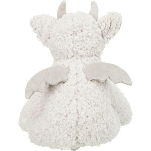 Игрушка Trixie Be Eco Дракон Элвин для собак, со звуком, 28 см (плюш/полиэстер) | Зображення 2