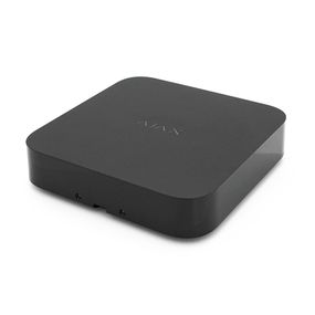 Мережевий відеореєстратор Ajax NVR (8ch) black, роздільна здатність до 4К, підтримка ONVIF/RTSP, декодування H.265/H.264, ємність до 16Тб