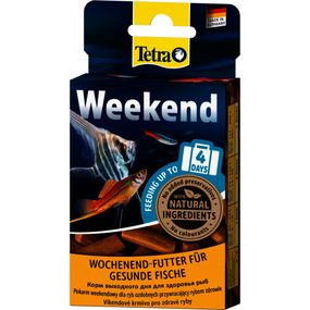 Корм Tetra Weekend для акваріумних рибок на період тривалої відсутності палички 20 шт