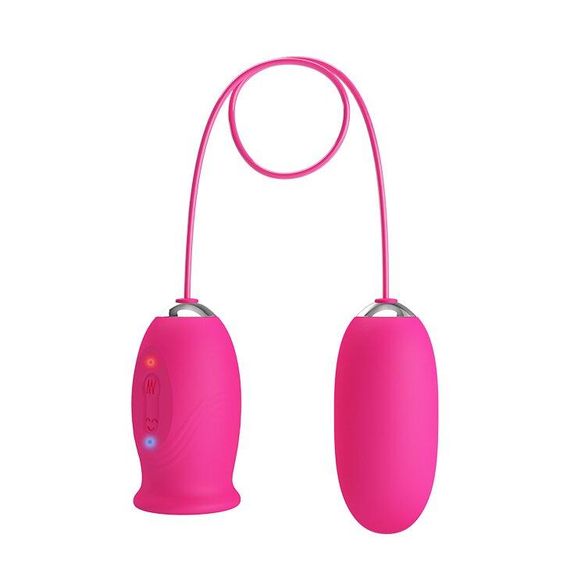 Гнучкий стимулятор віброяйце + стимулятор клітора PRETTY LOVE - Daisy Youth, BI-014749-1 Sex Aura | Зображення 6