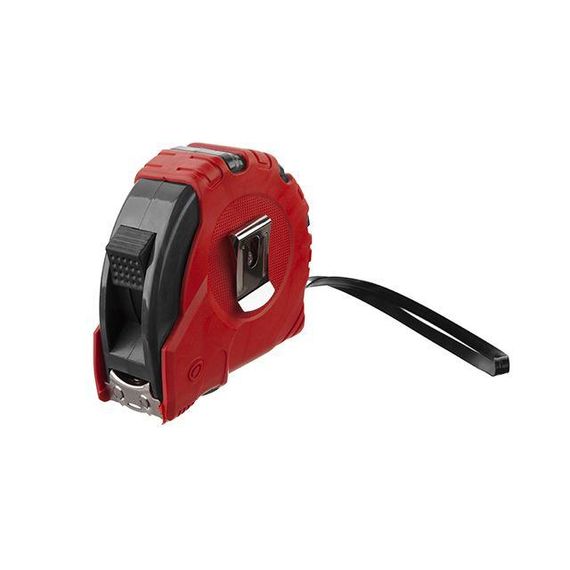 Рулетка з фіксатором 10 м "Супер Магніт" INTERTOOL MT-03101 | Зображення 3