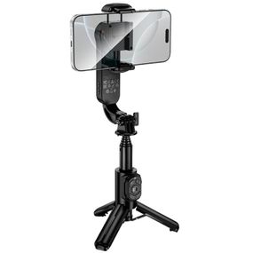 Монопод для селфі Hoco K90 Support axis smart+light Black