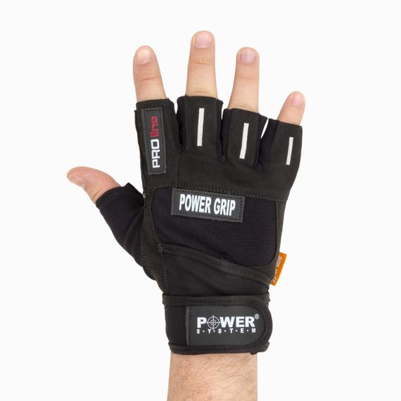 Рукавички для фітнесу Power System PS-2800 Power Grip Black L | Зображення 6
