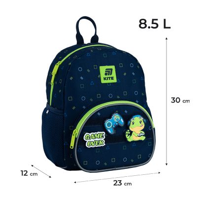 Рюкзак детский Kite Kids 2727 Dino Gamer (K25-2727XS-5) | Зображення 7