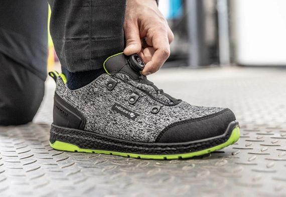 Напівчеревики робочі Hoegert KEMNITZ HT5K578-41 LACE SYSTEM S1PS SR FO, 42 | Зображення 6
