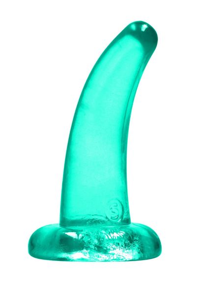 Фалоімітатор - Realrock Dildo 4,5" Turquoise | Зображення 1