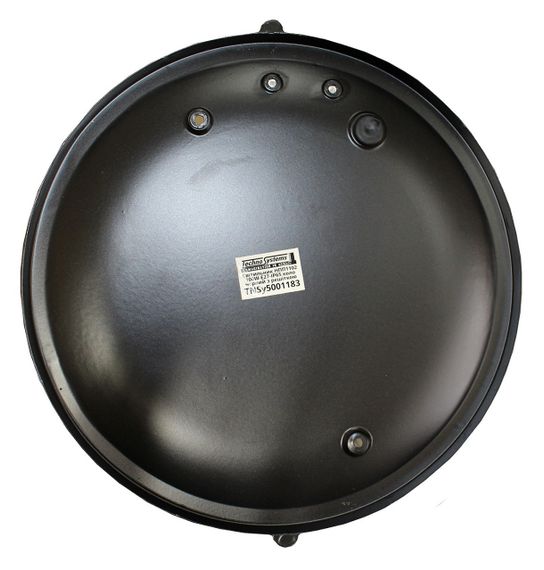 Светильник НПП1102 100W E27 IP65 круглый черный с решеткой Ny95001183 | Зображення 5