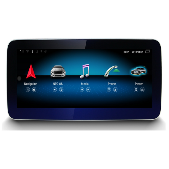 Штатна магнітола Torssen Mercedes V-class 2015-2018 NTG 5.0 10.25'' 2/32Gb Carplay | Зображення 1