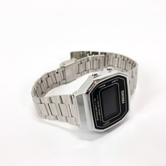 Годинник наручний чоловічий SKMEI 1647SI, армійський годинник протиударний, модний чоловічий годинник | Зображення 9