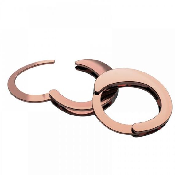 Наручники Розбірні Premium Metal Romfun, Gold, Золотий, Універсальний | Зображення 4