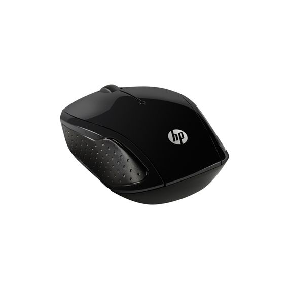 Мишка HP 200 Black (X6W31AA) | Зображення 2
