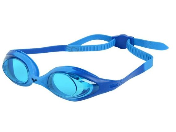 Окуляри для плавання Arena SPIDER KIDS світло-блакитний OSFM 3468336574980