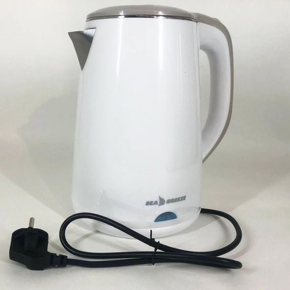 Тихий чайник, Електричний чайник-термос з індикатором включення, Електрочайник з індикатором включення MN-91 | Зображення 3