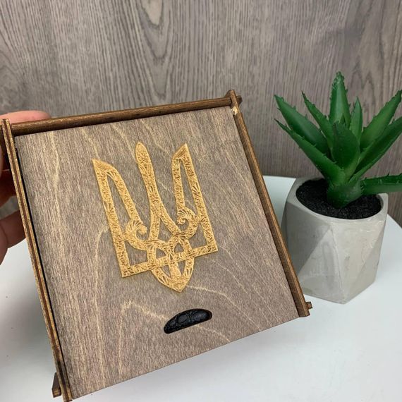 Шкіряна візитниця кардхолдер для карток та візиток чорна під крокодила | Зображення 9