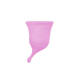 Менструальна чаша Menstrual Cup, фуксія, розмір M
