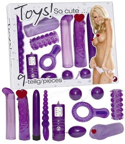 Набор секс игрушек TOYS So cute sexstyle