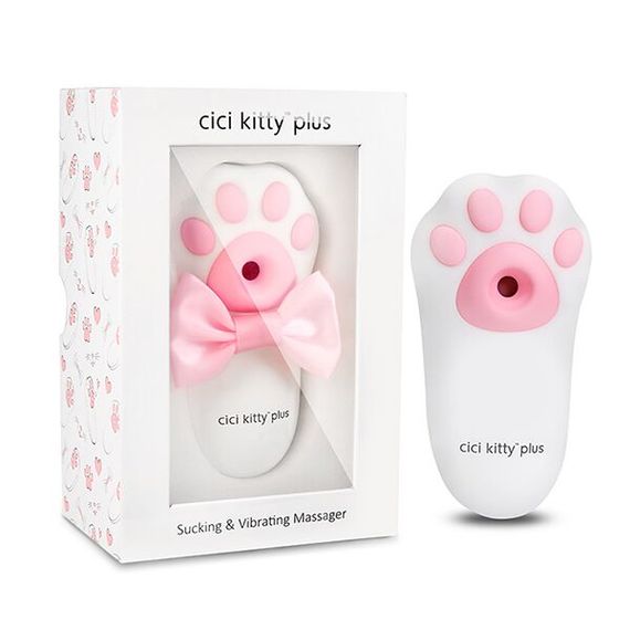 Вакуумний кліторальний стимулятор з вібрацією Otouch Cici Kity Plus | Зображення 4