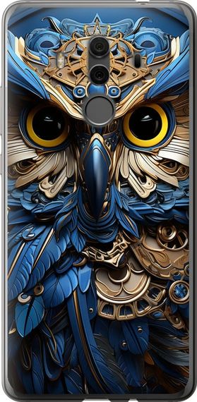 Чехол на Huawei Mate 10 Pro Сова v2 "5649u-1138-17620"