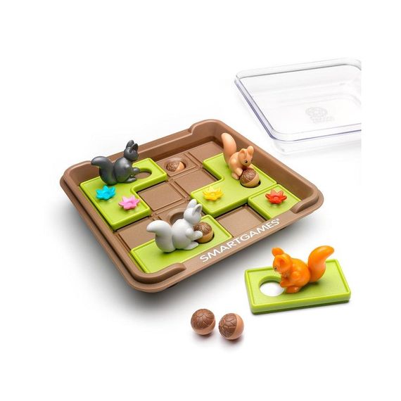 Настільна гра Вперед, за горіхами! (SmartGames) | Зображення 1