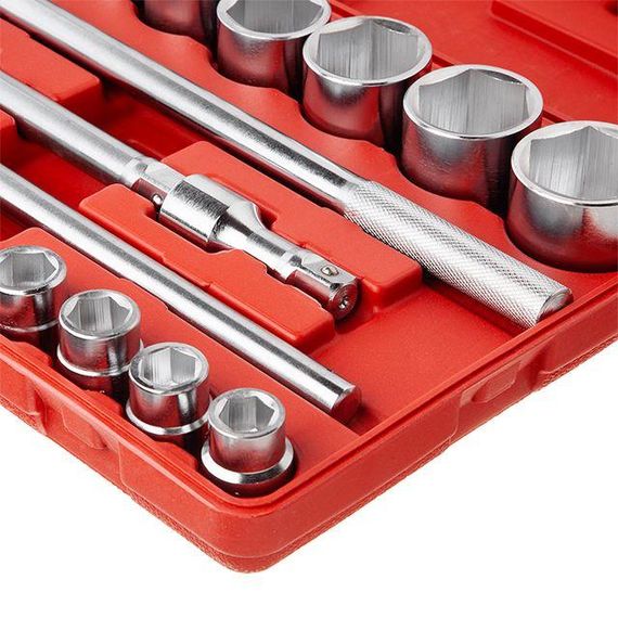 Набір інструментів 3/4", 21 од. INTERTOOL HT-2221 | Зображення 7